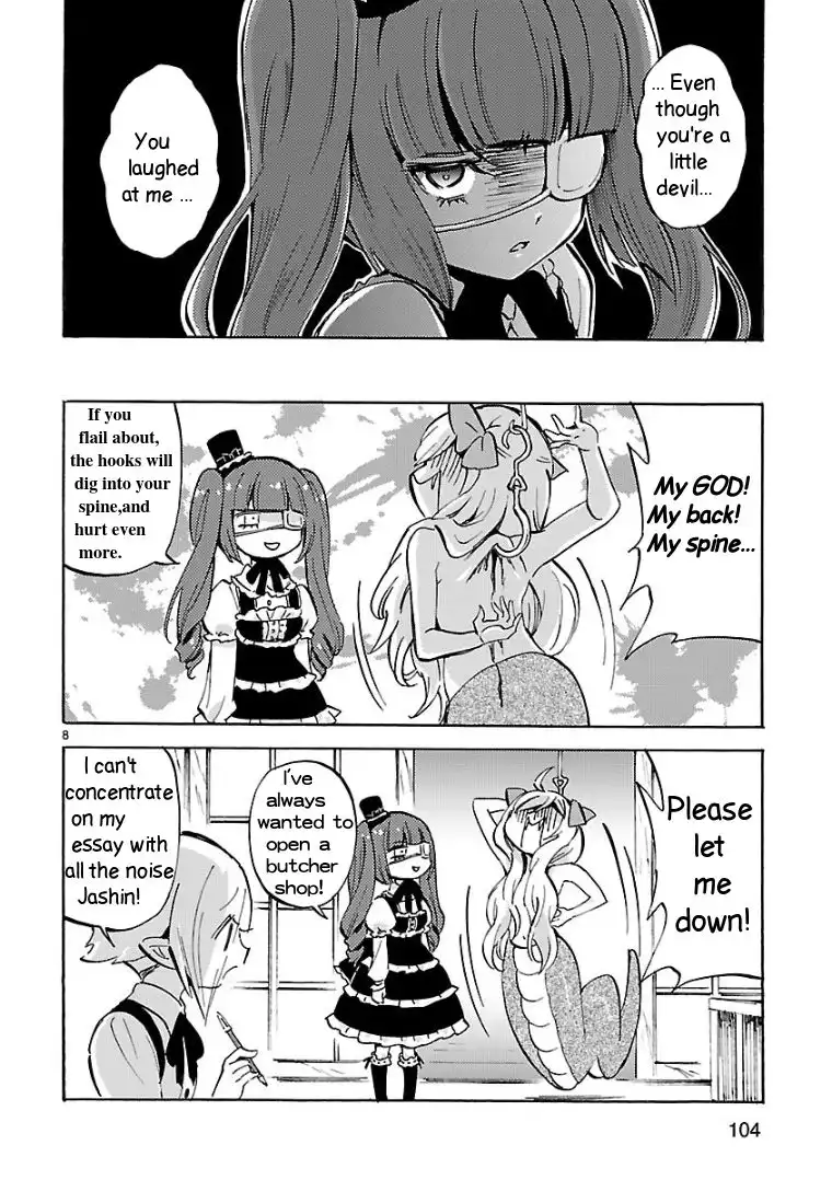 Jashin-chan Dropkick Chapter 117 8